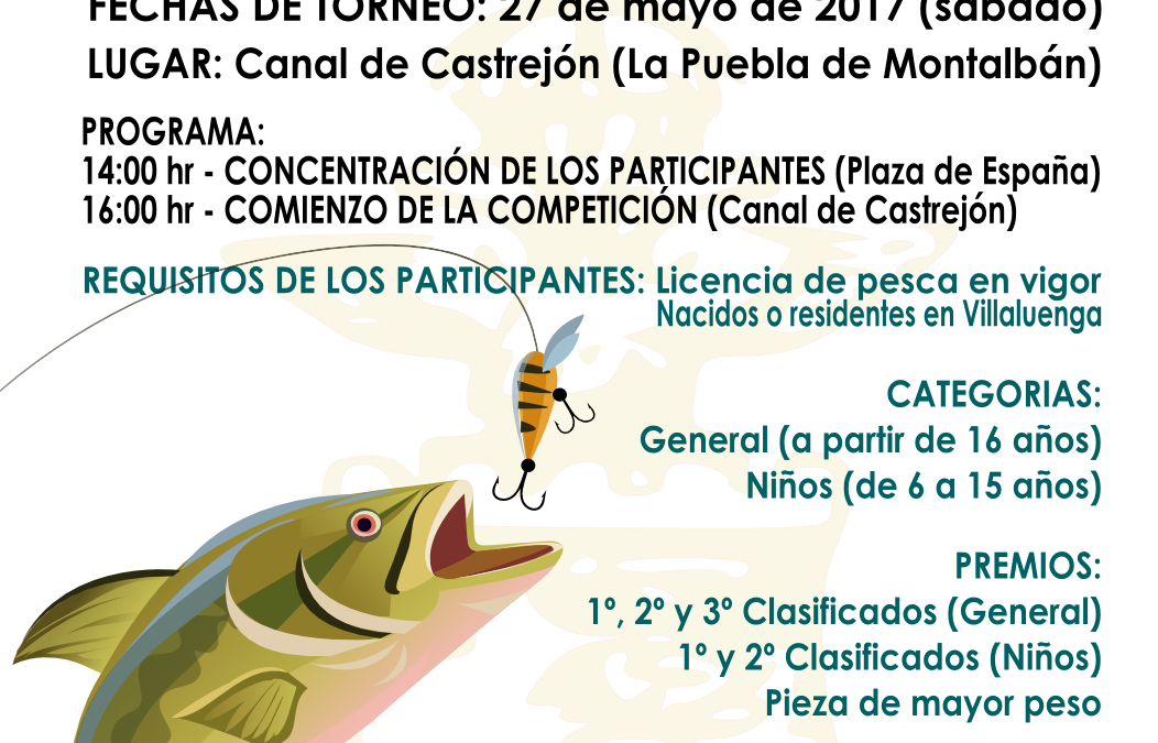 Concurso de Pesca