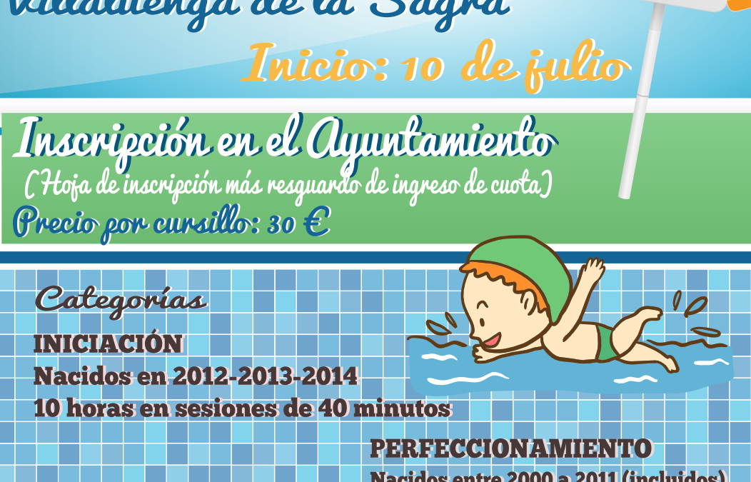 Cursillo de Natación 2017