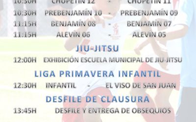 Clausura Escuelas Deportivas Municipales