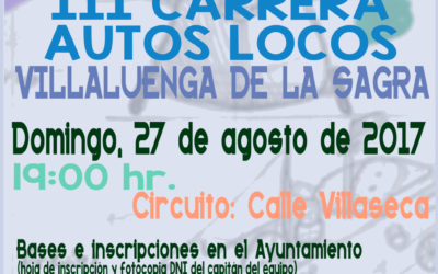 III Carrera Autos-Locos de Villaluenga