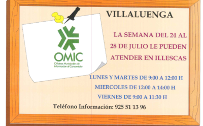 AVISO de la OMIC