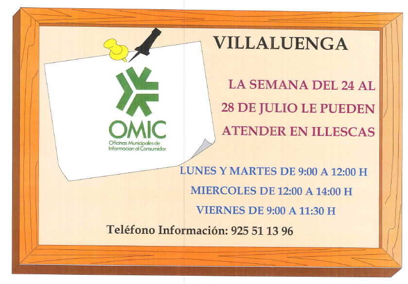 AVISO de la OMIC