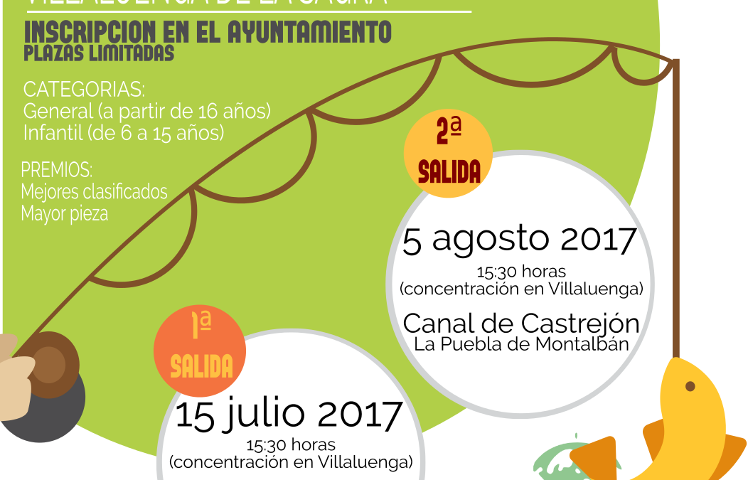 Campeonato de pesca – verano 2017