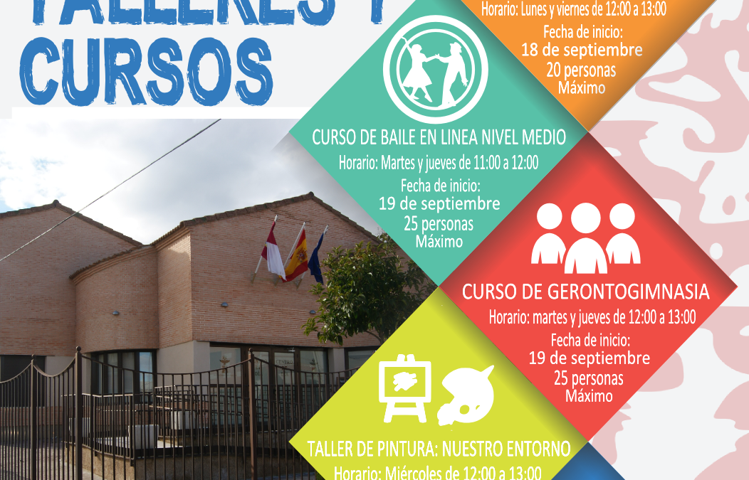 Cursos y Talleres del Centro de Día