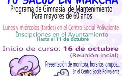 Tu Salud en Marcha 2017-18