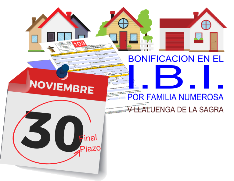 Bonificaciones en IBI para familias numerosas