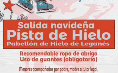 Salida navideña a pista de hielo