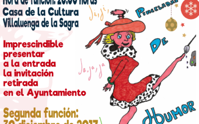 Teatro 22 de diciembre en Villaluenga de la Sagra