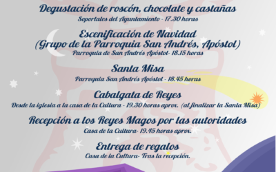 Cabalgata Reyes Magos