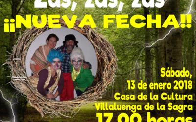 Teatro Infantil – 2ª representación.