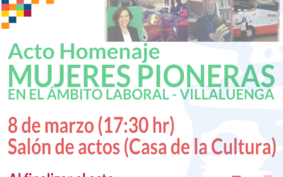 Mujeres Pioneras – Semana de la Igualdad de Género