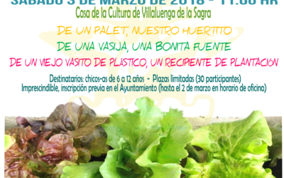 Taller Didáctico – Ecología divertida (3 marzo 2018)