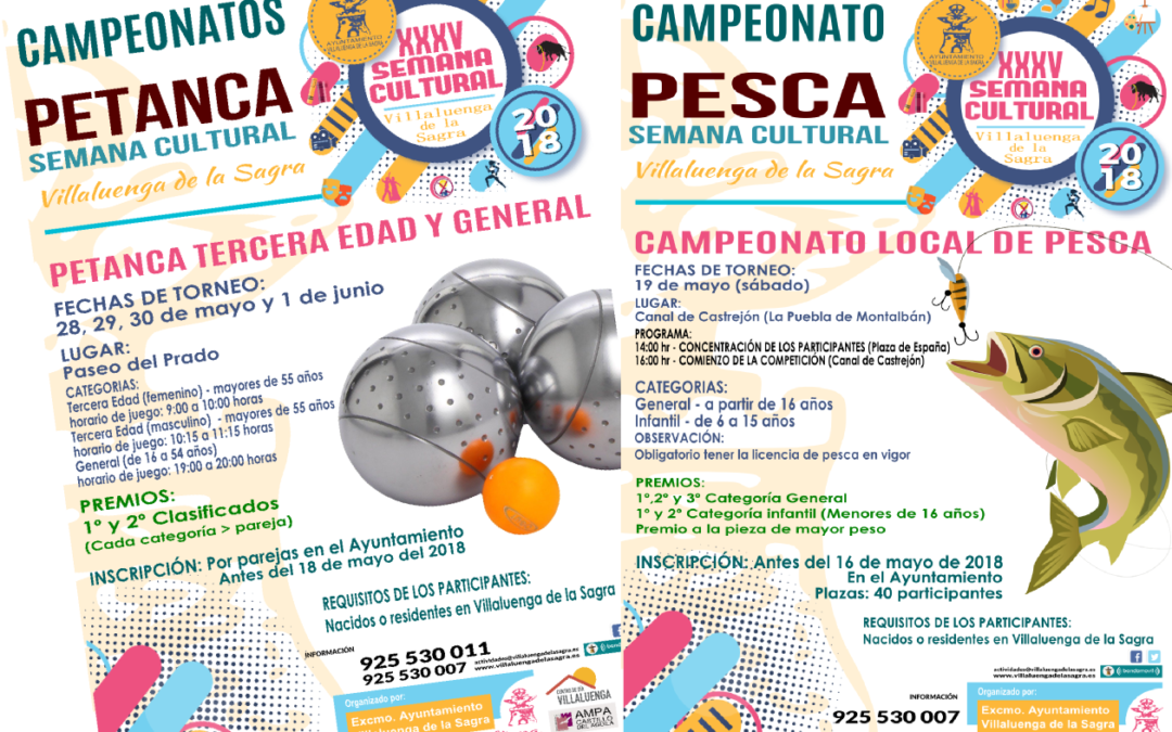 Campeonatos Semana Cultural