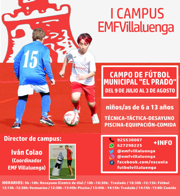 I Campus Escuela Municipal de Fútbol