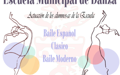 Festival Fin de Curso Escuela Municipal de Danza