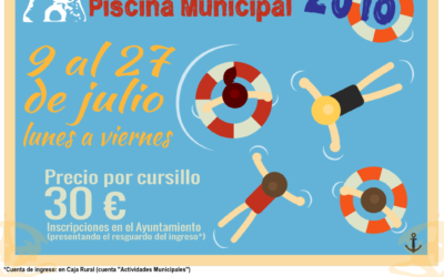 Cursos de Natación – Verano 2018