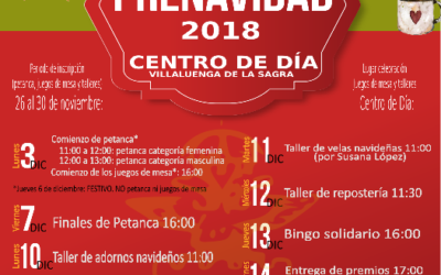 Semana Prenavidad Centro de Día