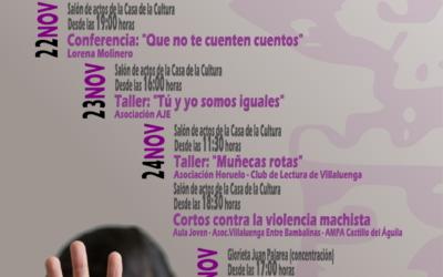Semana de la Eliminación de la Violencia contra la Mujer
