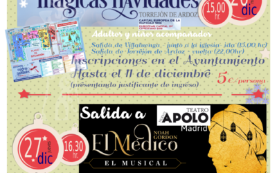 Navidad 2018 – Excursiones navideñas