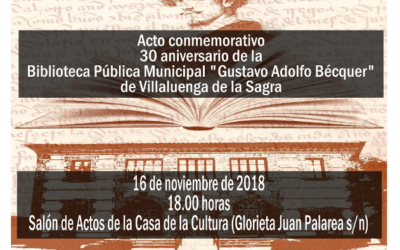 XXX Aniversario de la BPM «Gustavo Adolfo Bécquer»