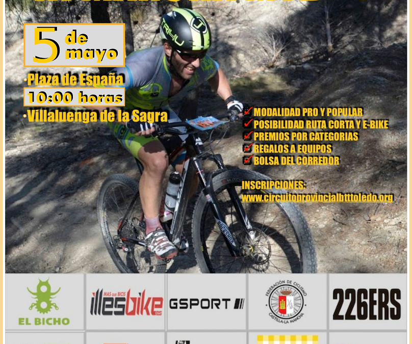 III Marcha MTB Villaluenga de la Sagra