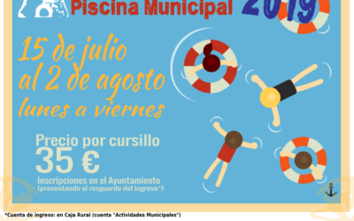 Cursos de Natación 2019