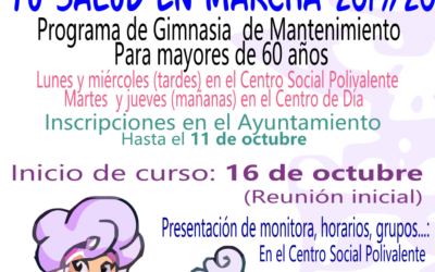 Tu Salud en Marcha 2019-2020
