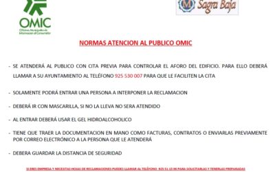 Reapertura Oficina Municipal de Información al Consumidor