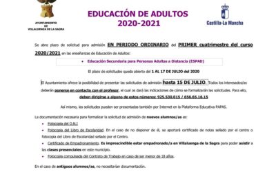 Escuela de adultos