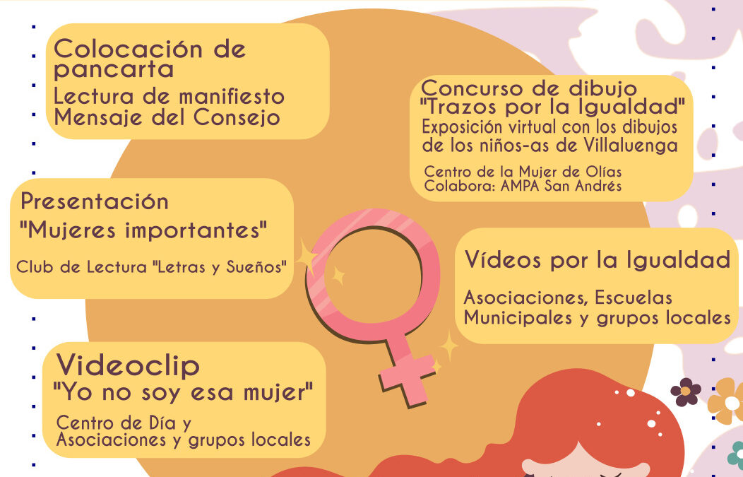 Día Internacional de la Mujer – Actos Villaluenga