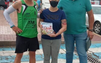 Ruta contra la ELA en Villaluenga de la Sagra