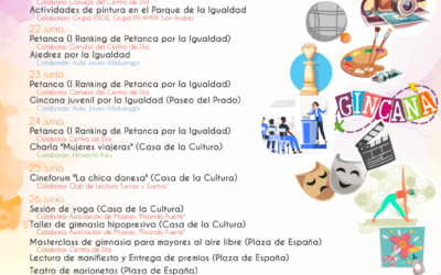 Semana de la Igualdad 2021