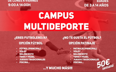 Campamento Multideporte verano 2021