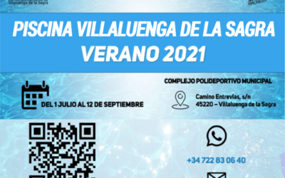 Piscina de Villaluenga de la Sagra