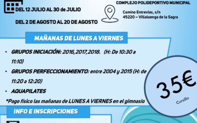 Cursos de Natación 2021