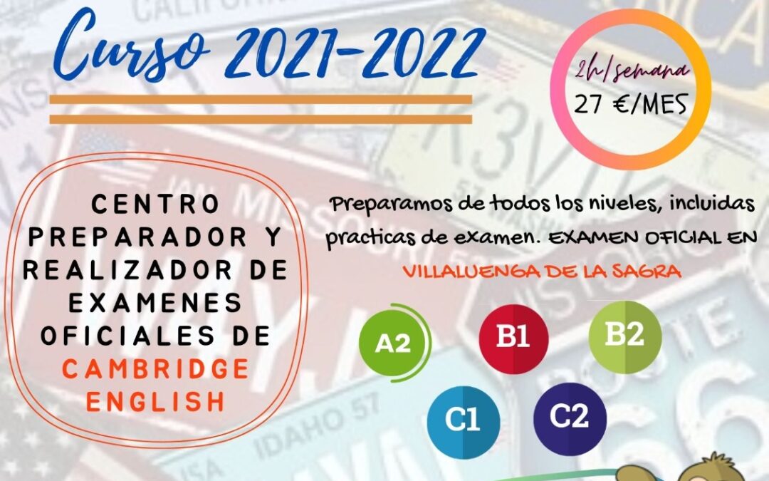 Escuela Municipal de Idiomas – Curso 2021-22