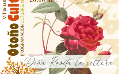 Otoño Cultural – Teatro día 11 de diciembre