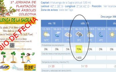 AVISO – PLANTACIÓN COLECTIVA