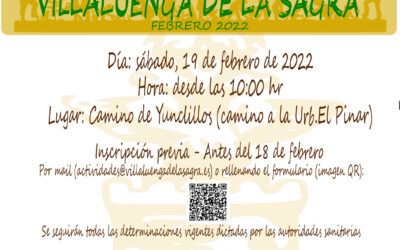 1ª Plantación colectiva de árboles en Villaluenga de la Sagra