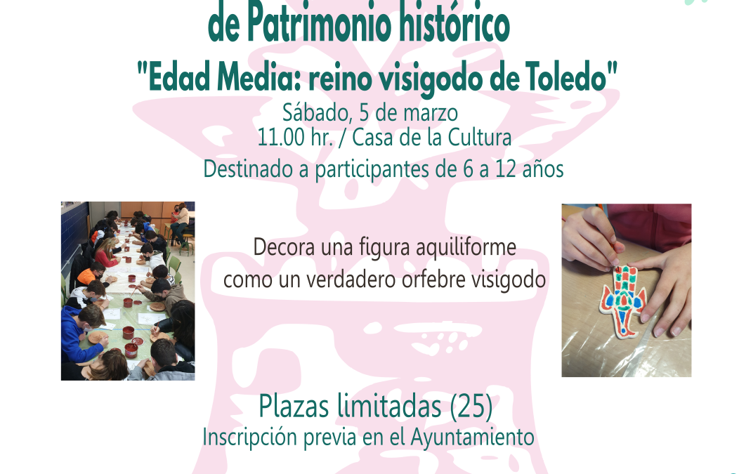 Taller didáctico gratuito – 5 de marzo