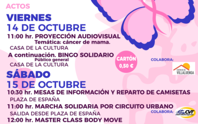 II Jornadas contra el Cáncer en Villaluenga de la Sagra