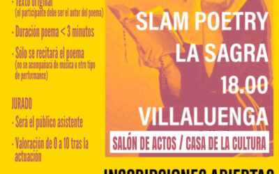 I Slam Poetry de Villaluenga