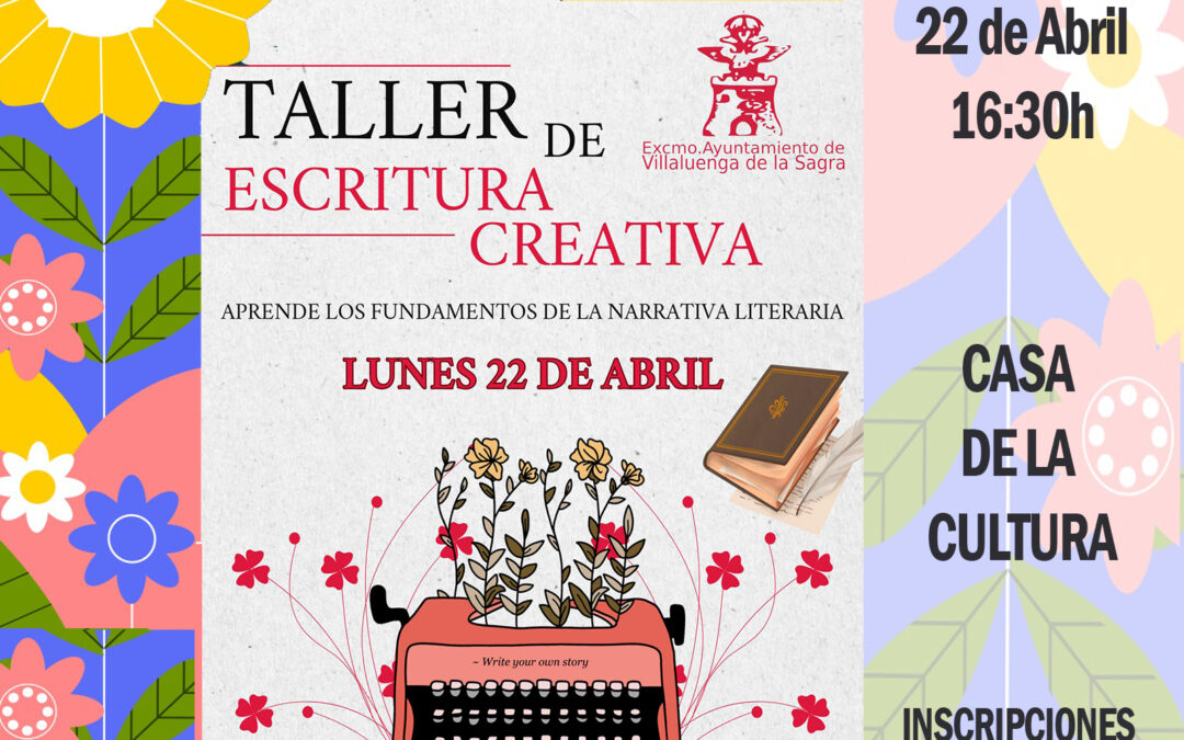 TALLER DE ESCRITURA CREATIVA