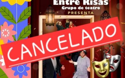 CANCELACIÓN DEL TEATRO PARA EL 13 DE ABRIL.