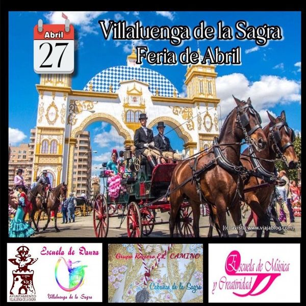 FERIA DE ABRIL EN VILLALUENGA