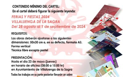 CONCURSO CARTEL ANUNCIADOR FERIAS Y FIESTAS 2024