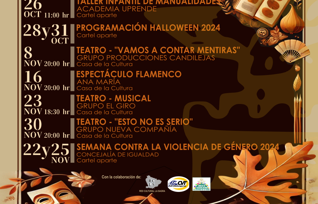 Otoño Cultural 2024