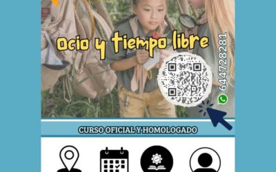 NUEVO CURSO DE MONITOR DE OCIO Y TIEMPO LIBRE