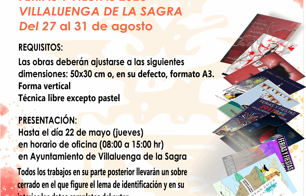 CONCURSO CARTEL ANUNCIADOR DE FIESTAS 2025
