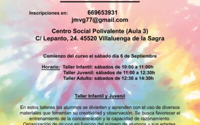 ABIERTO EL PLAZO DE INSCRIPCIÓN EN LAS ESCUELAS MUNICIPALES DE PINTURA, DANZA Y ARTES ESCÉNICAS